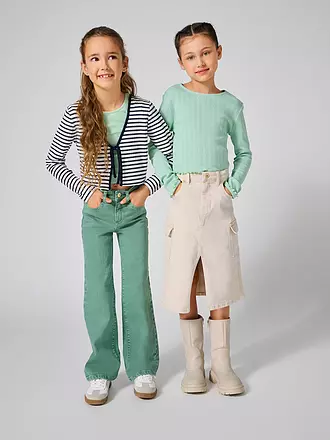 ONLY | Gilet en tricot pour fille KOGNELLA | dunkelblau